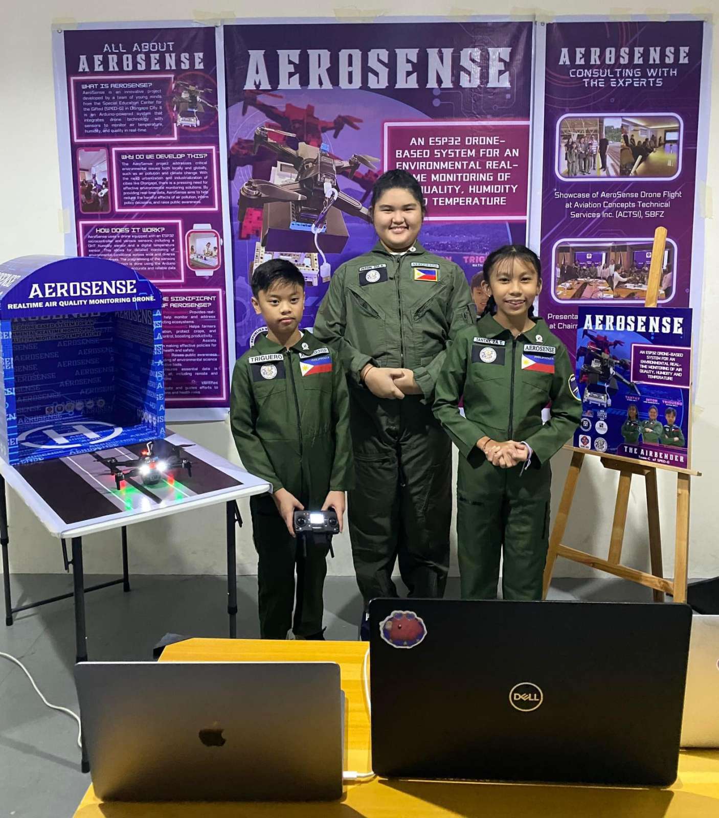 Subic Freeport students place third in Philippine Robotics Olympiad